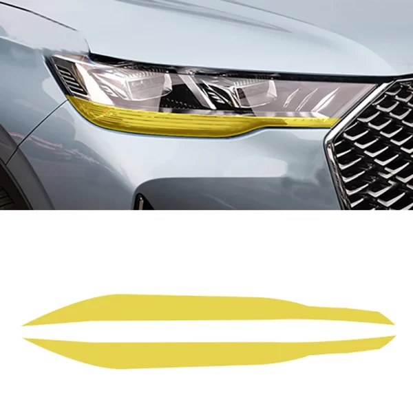 GWM Haval H6 3rd 21-23 Accessories Car Headlight Eyebrow stickers - Image 6