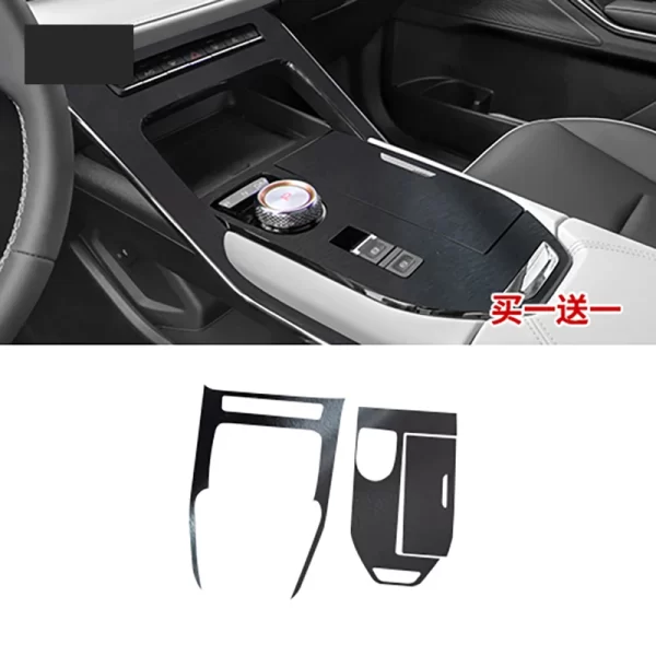 Haval H6 3th 2021 Car Interior Central Control Gear Sticker Mouldings Trim Strip - Image 7