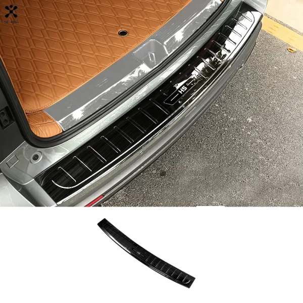 GWM Great Wall New Haval H5 2024 Stainless Steel Threshold Bar Trunk Threshold Guard Plate - Image 9