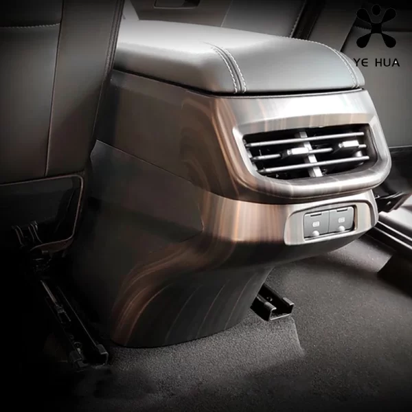 Haval 3rd Gen H6 2023 Sandalwood Grain Carbon Fiber Grain Panel Interior Kit - Image 6