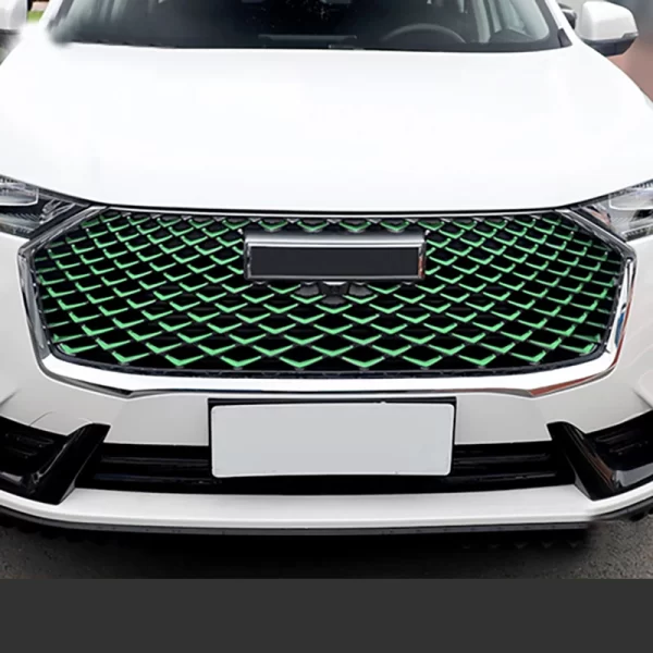 Car Front Net Grille Grid Colour change stickers Fit For GWM Haval H6 3th 2021 2022 - Image 4