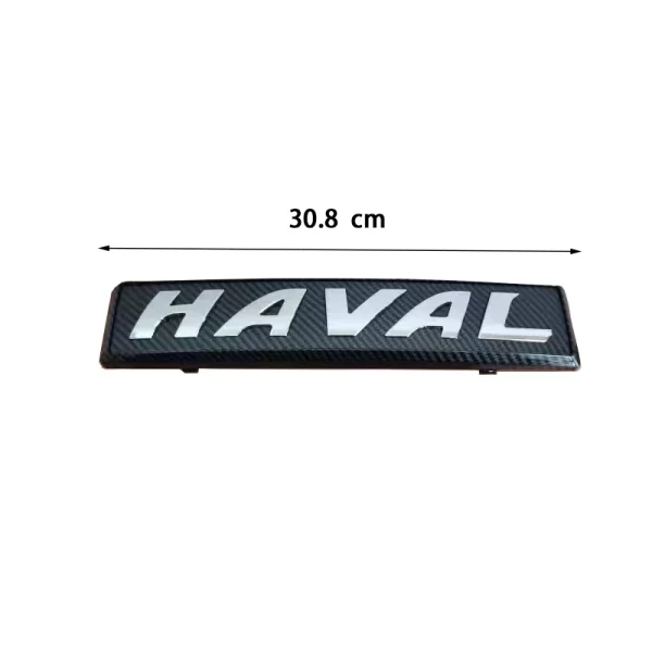 Car LED Front Badge Light Emblem Auto Decal For Great Wall GWM Haval 3rd Gen H6 2022 2023 - Image 5