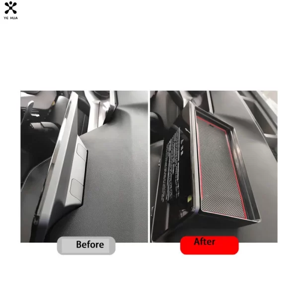 Dashboard Storage Box Behind Screen For Haval H6 PHEV 2023 - Image 2