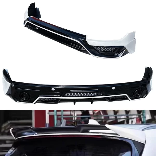 For Front Rear Bumper Tail Wing Great Wall  Haval 3rd Gen H6 2023 - Image 7