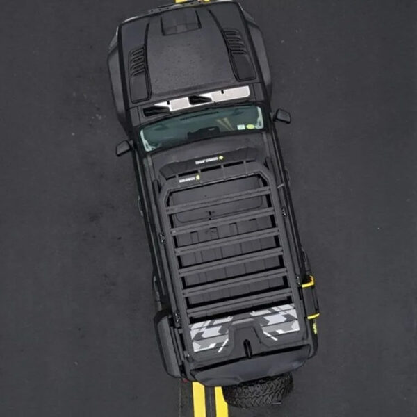 Tank 500 4x4 Car Black Roof Luggage