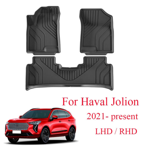 TPE Car Floor Mats For Haval Jolion 2021-present