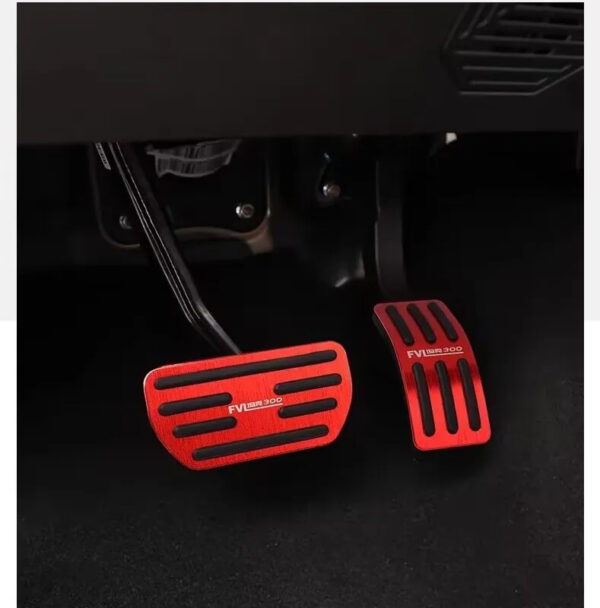 Great Wall GWM Tank 300 2021 2022 Stainless Steel Car Accelerator Pedal