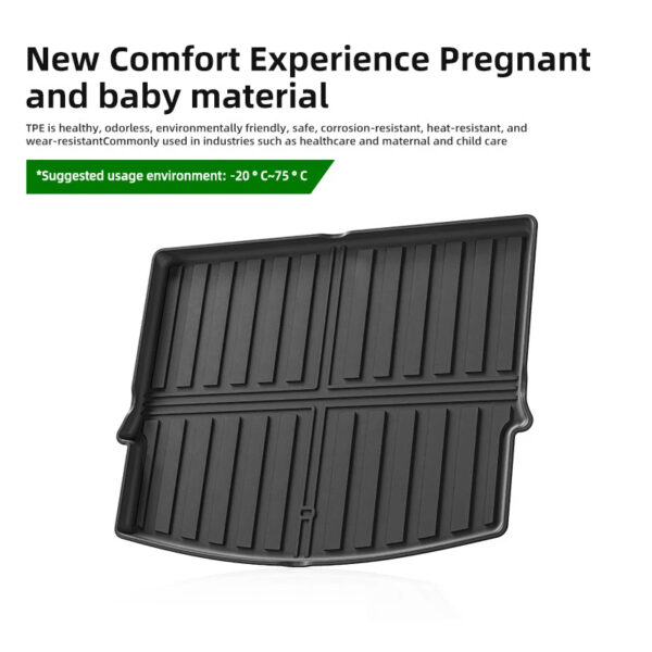 TPE Car Floor Mats For Haval Jolion 2021-present