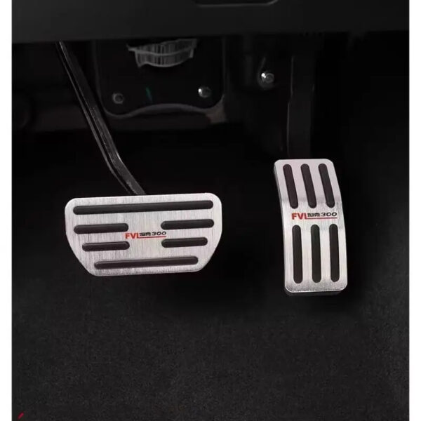Great Wall GWM Tank 300 2021 2022 Stainless Steel Car Accelerator Pedal