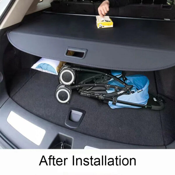 Auto Trunk Curtain Organizer Cover For Haval Jolion