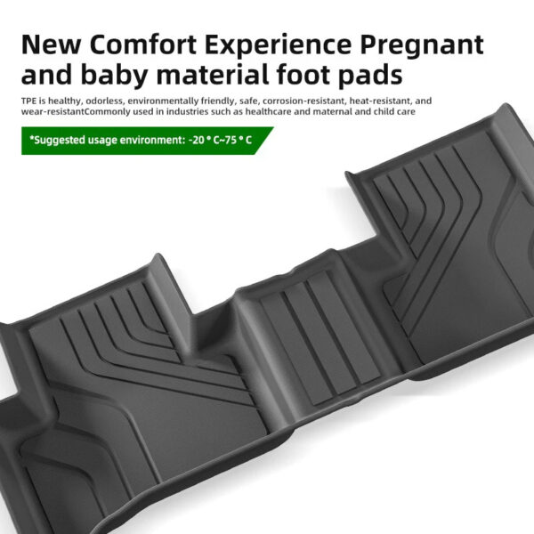 TPE Car Floor Mats For Haval Jolion 2021-present