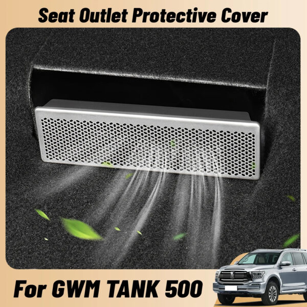 GWM TANK 500 Car Seat Rear Air Vent Protect Cover