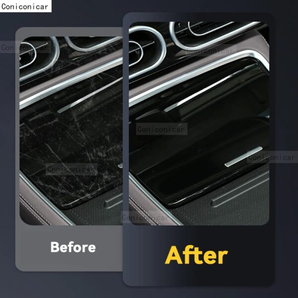 TPU For GWM WEY TANK 500 2023 2024 Transparent Protective Film