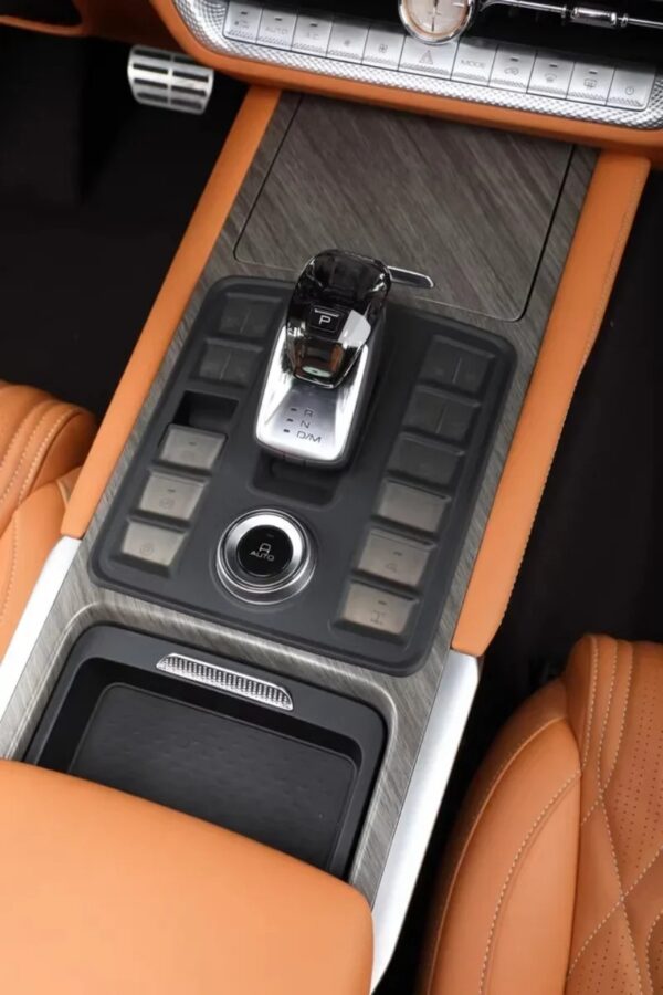 Car Center Control Dustproof Silicone Pad