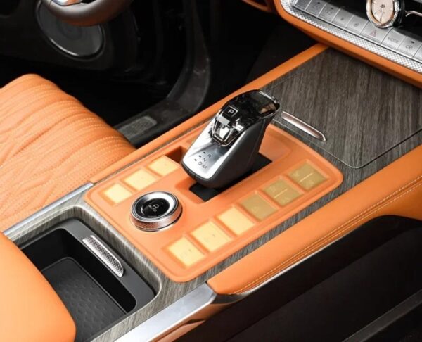 Car Center Control Dustproof Silicone Pad